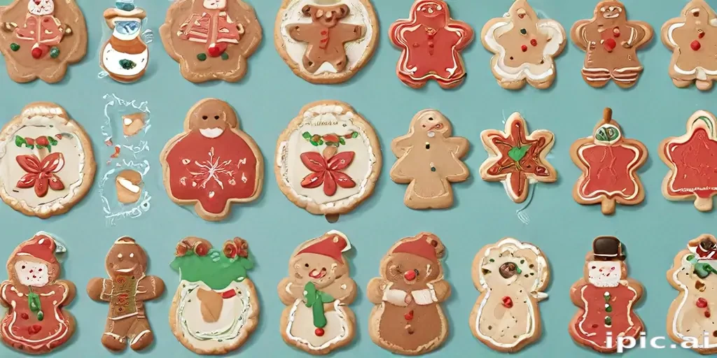 christmas cookie clip art