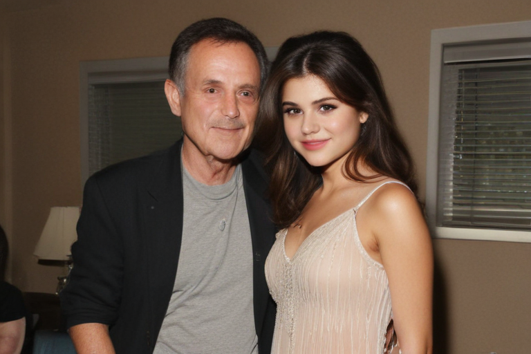 dad selena gomez mom