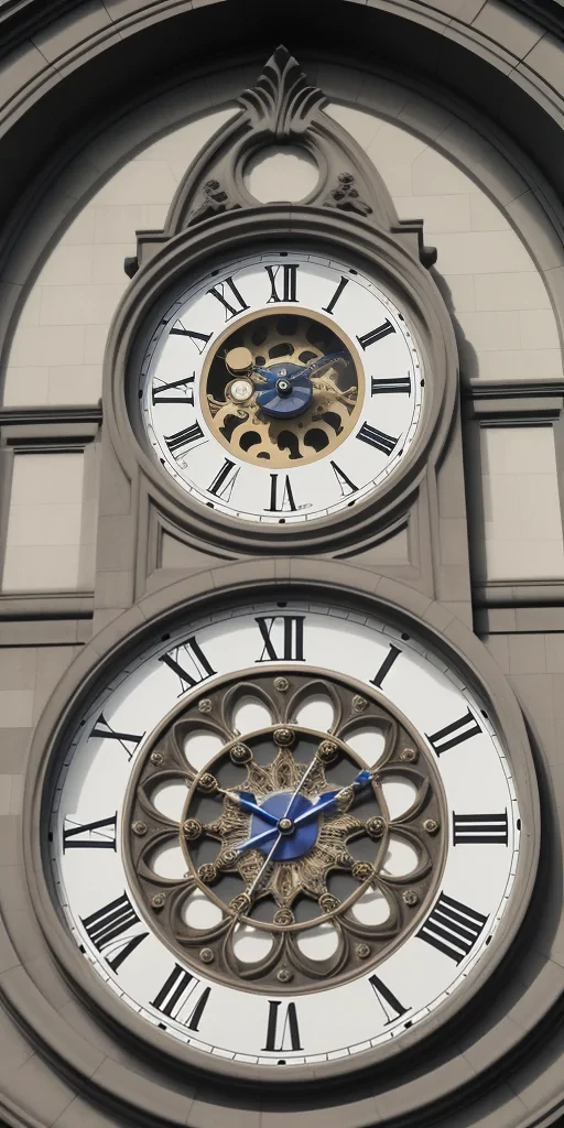 clock face