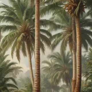 aesthetic palm tree wallpaper