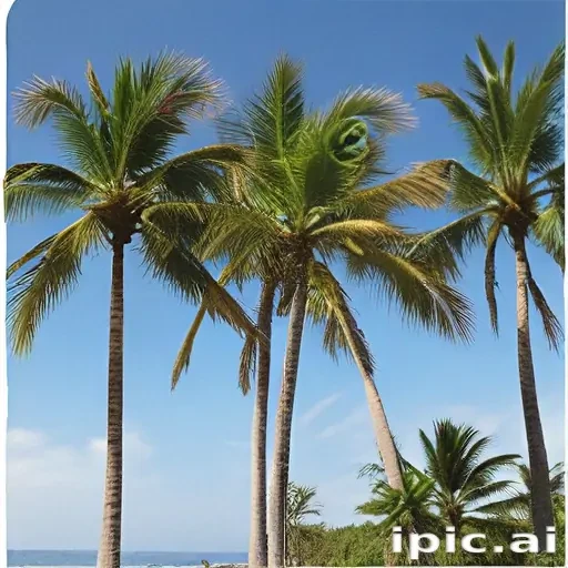 palm trees png