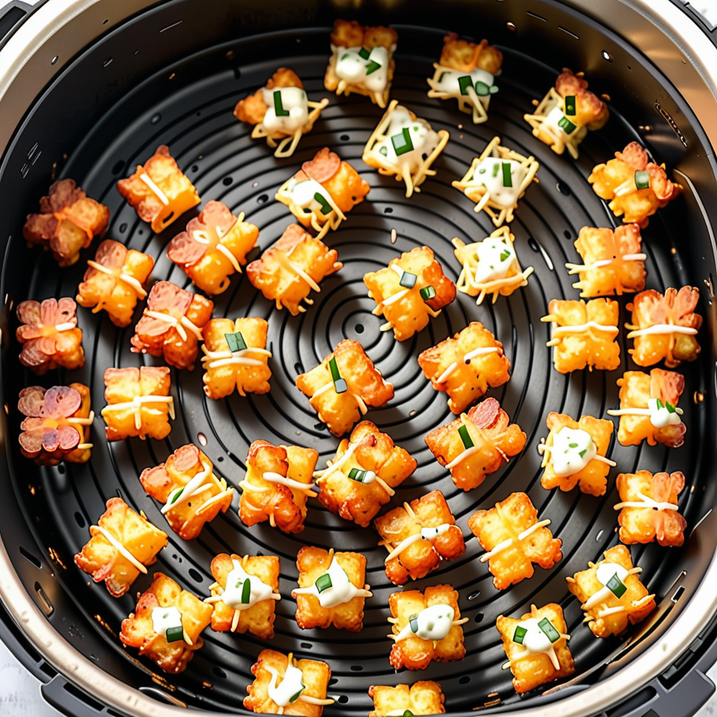 how to cook tater tots in air fryer
