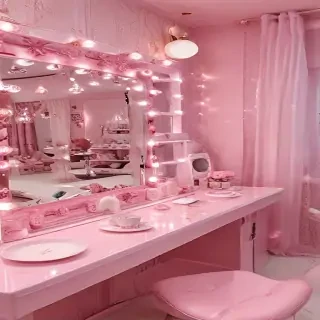 pink girly aesthetic