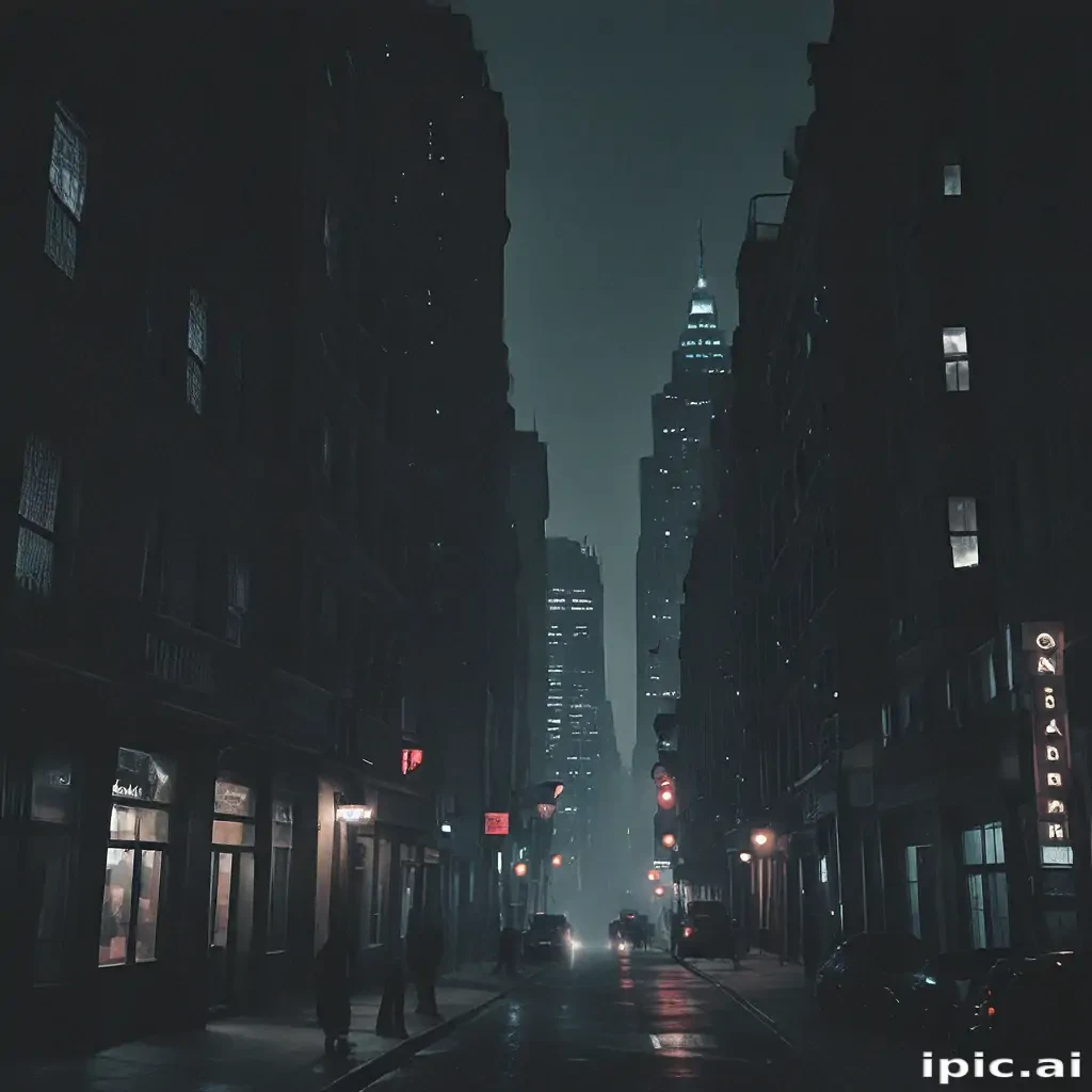 dark city aesthetic