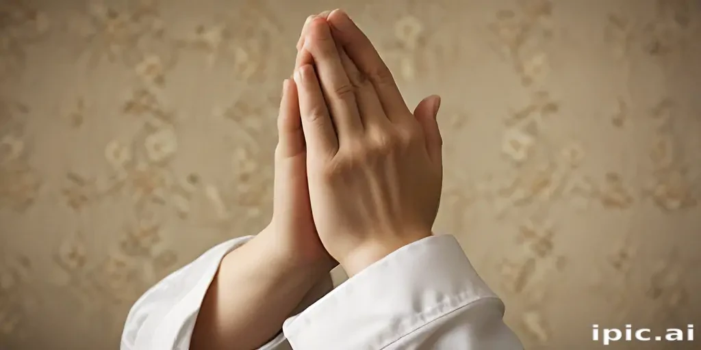 praying hands wallpaper