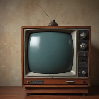 old tv