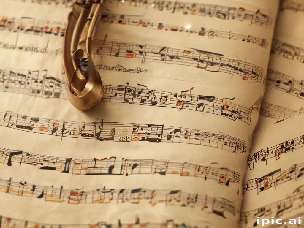 notes music background