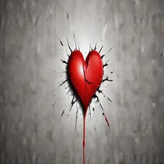heart broken wallpaper