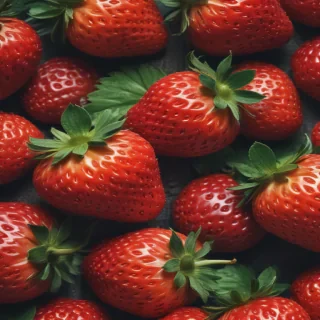 strawberry wallpaper iphone