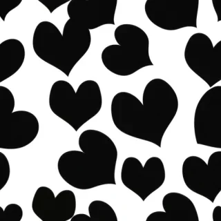 heart png black