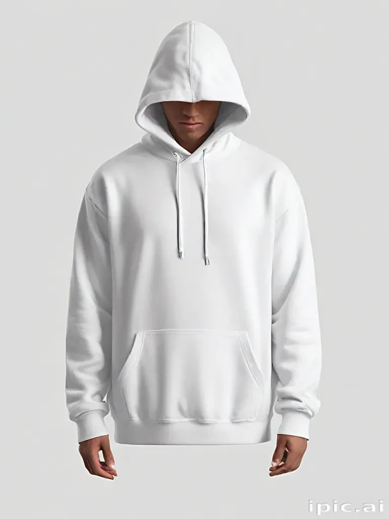 white hoodie png