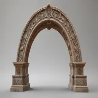 arch shape png