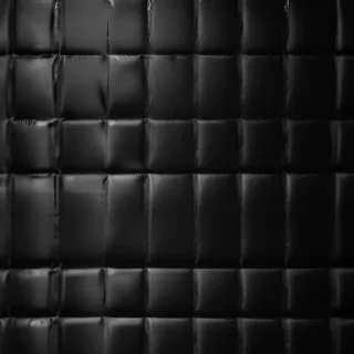 black checkered background