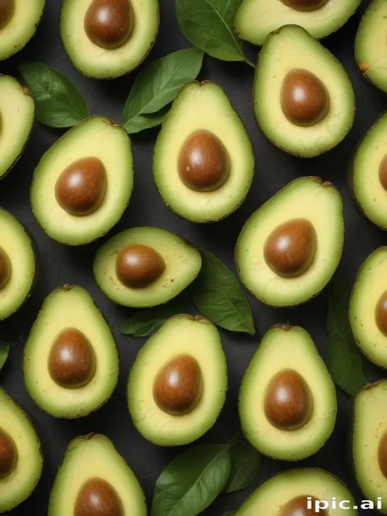 avocado background