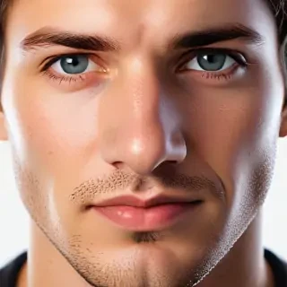 man face png