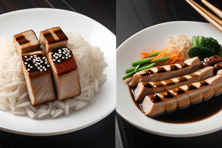difference between hibachi and teriyaki