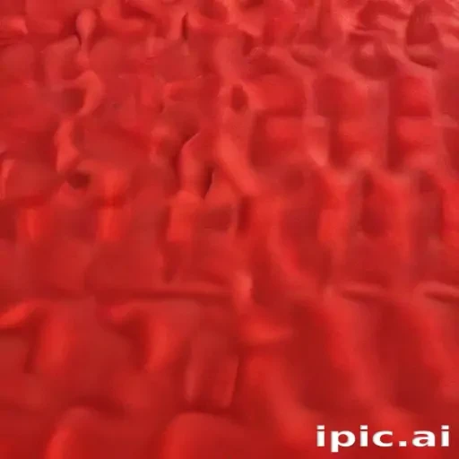 red blank background