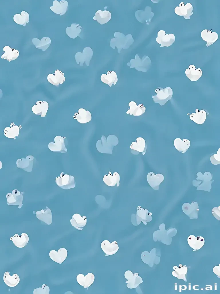 cute aesthetic wallpapers blue
