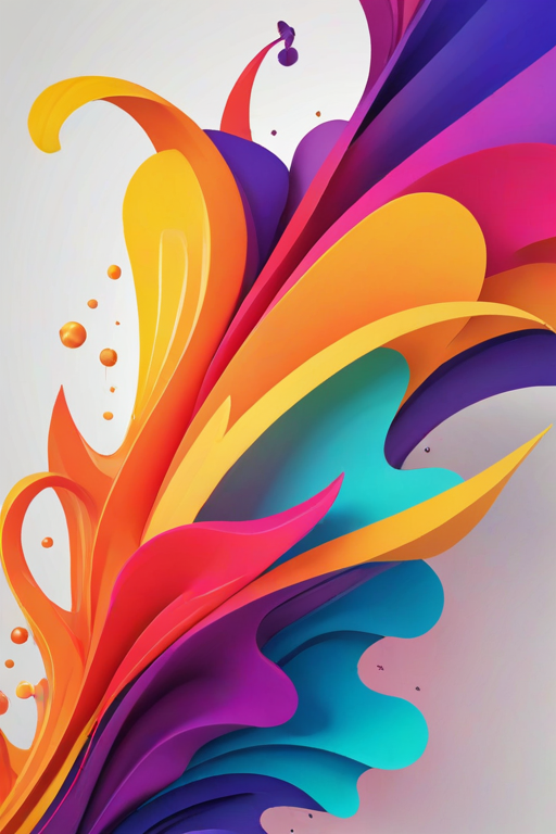 abstract shapes png