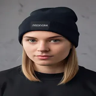beanie mockup png