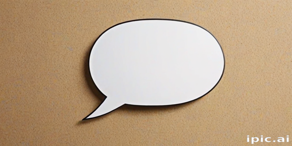 speech bubble
