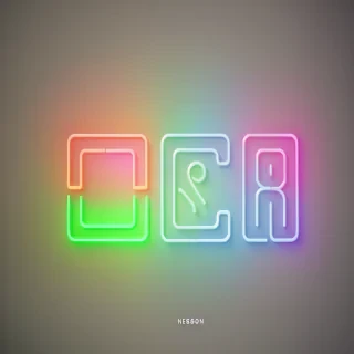 neon instagram logo