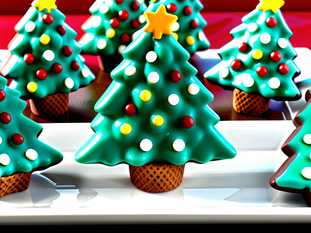 christmas tree dip little debbie