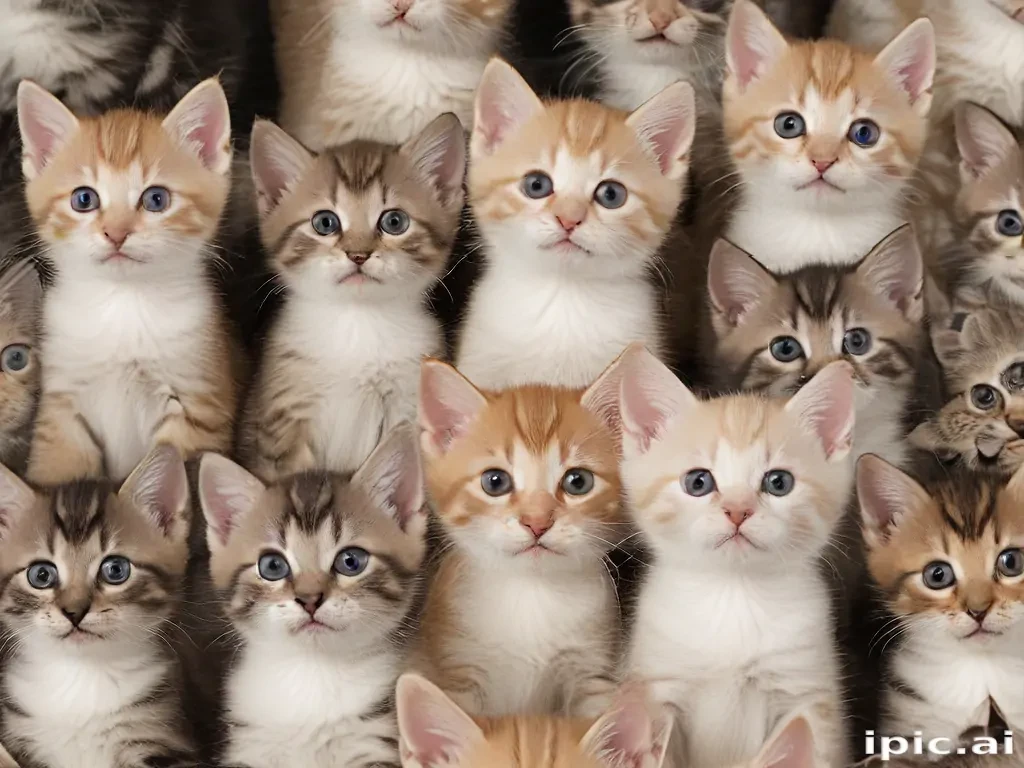 kittens background