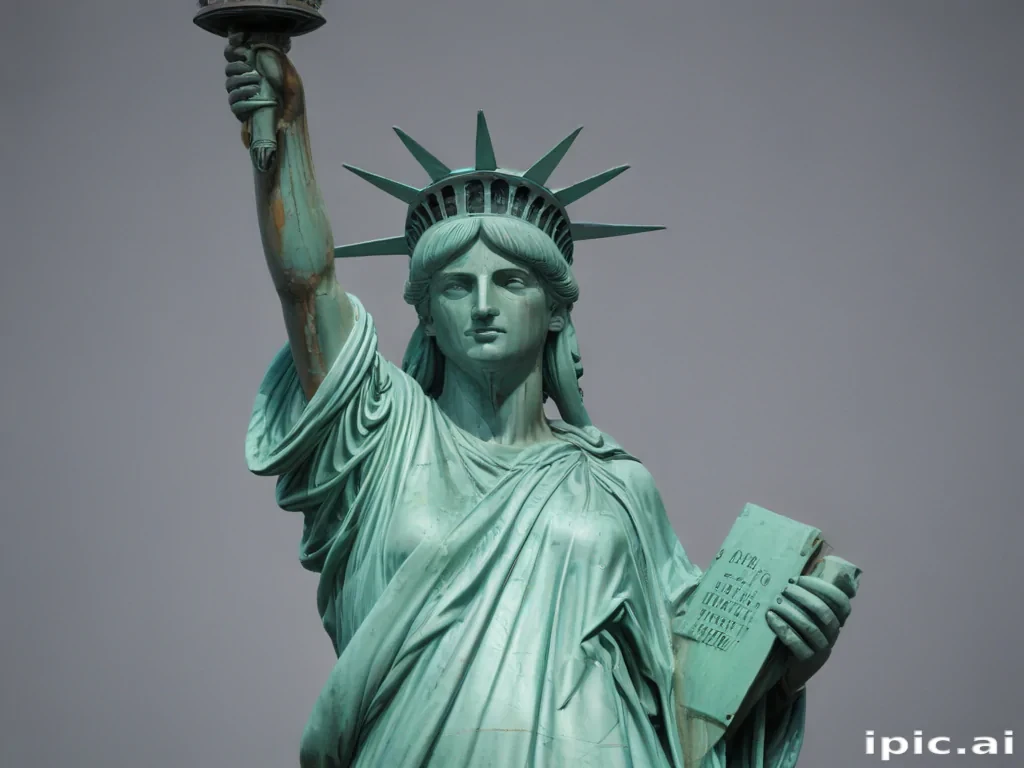 statue of liberty png