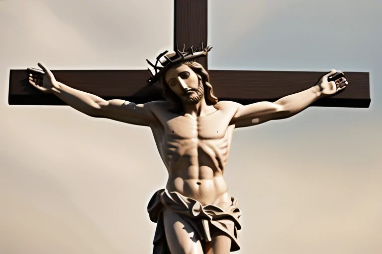 picture of christ on the cross