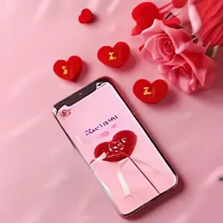 valentines day aesthetic wallpaper