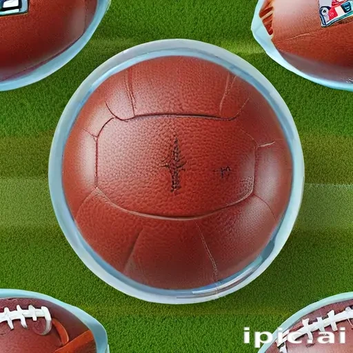 transparent football