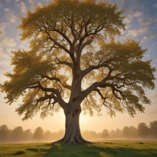 background trees