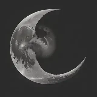 moon crescent png