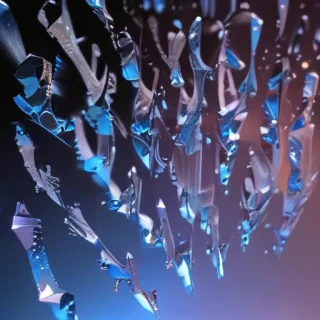 sparkles transparent