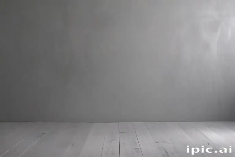 plain grey background