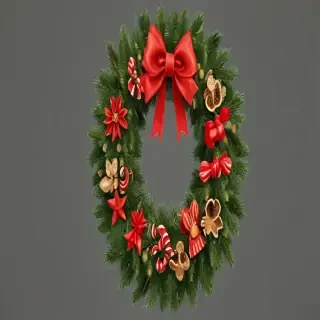 christmas wreath png
