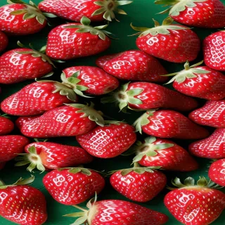 strawberry desktop background