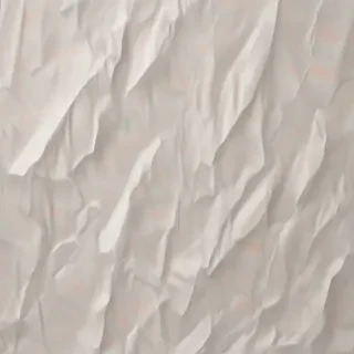 wrinkled paper overlay