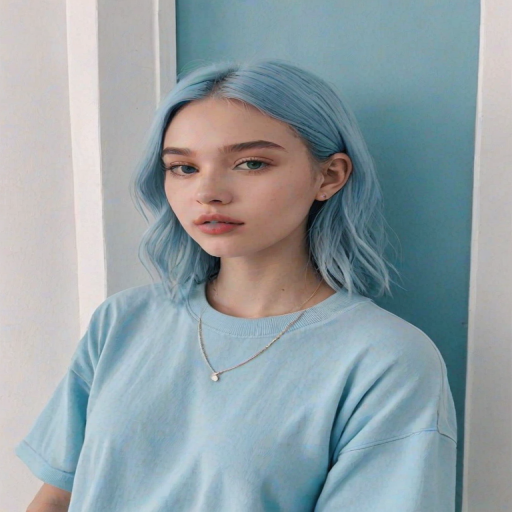 light blue aesthetic