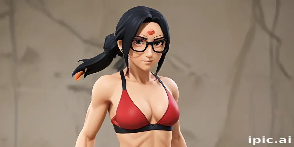 sarada bikini