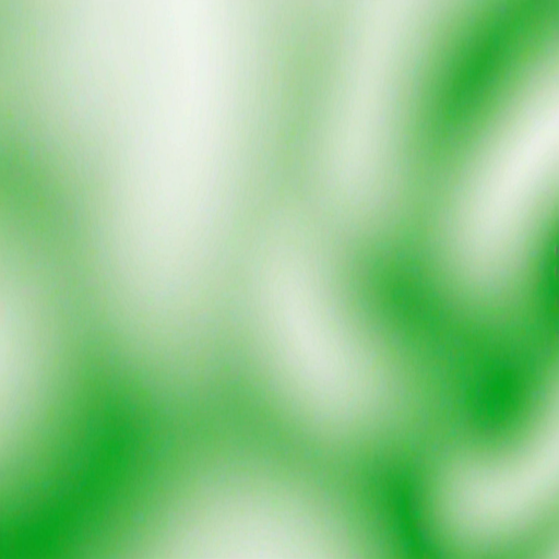 green and white background