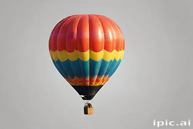 hot air balloon png