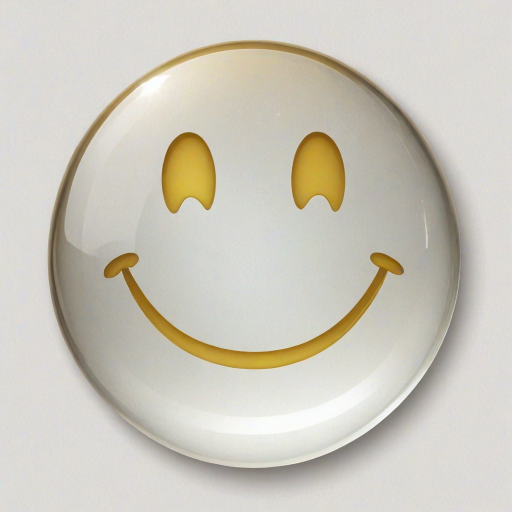 transparent smiley face emoji
