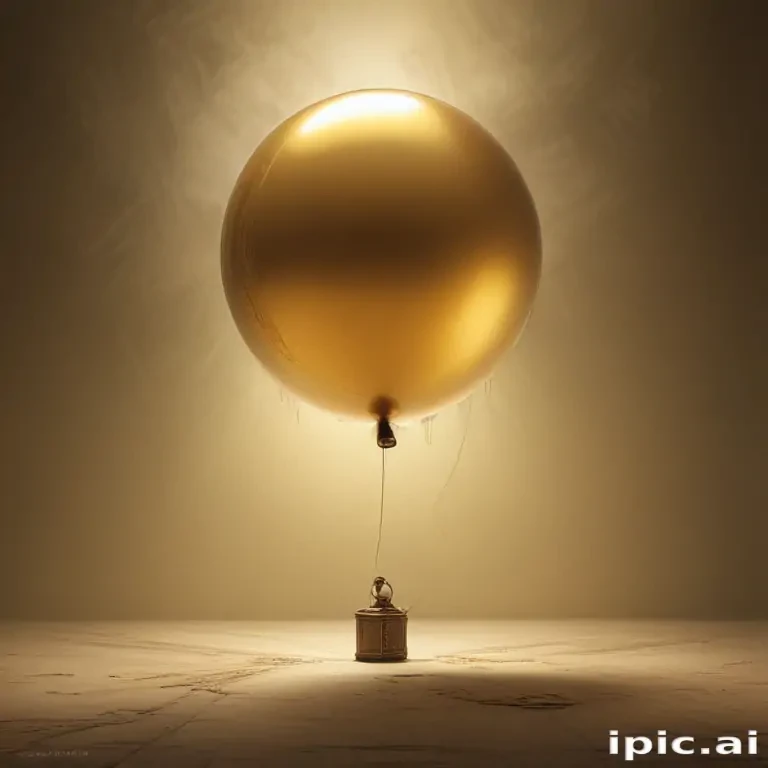 golden balloon