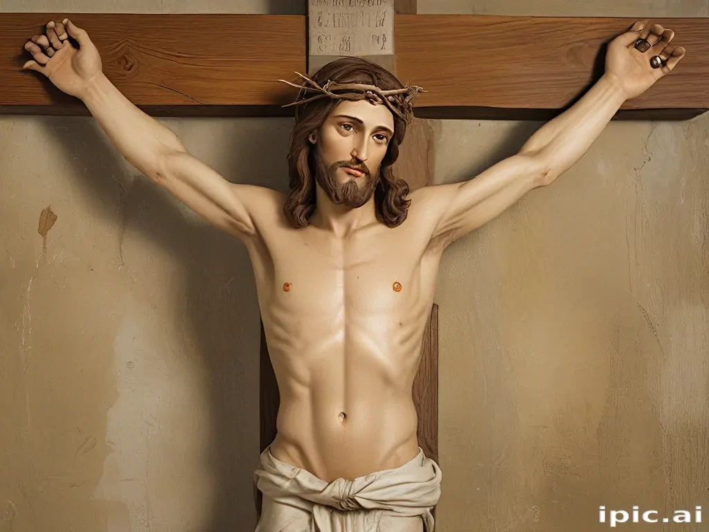 images of christ on the cross