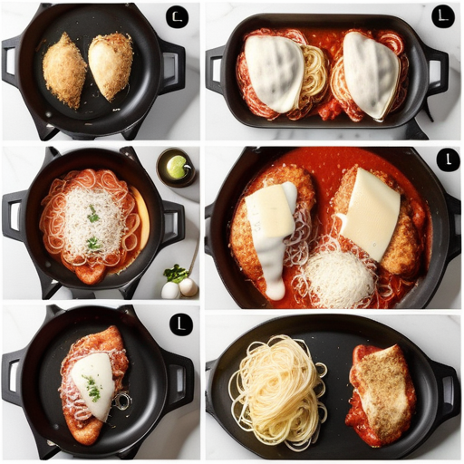 what serve with chicken parmesan