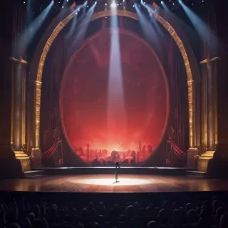 stage background images