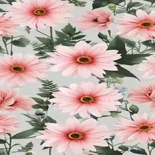 aesthetic flowers transparent