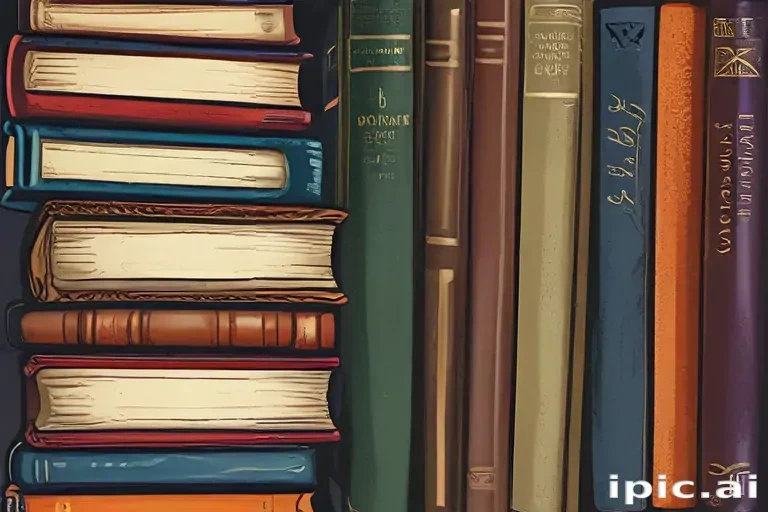 stack of books clipart